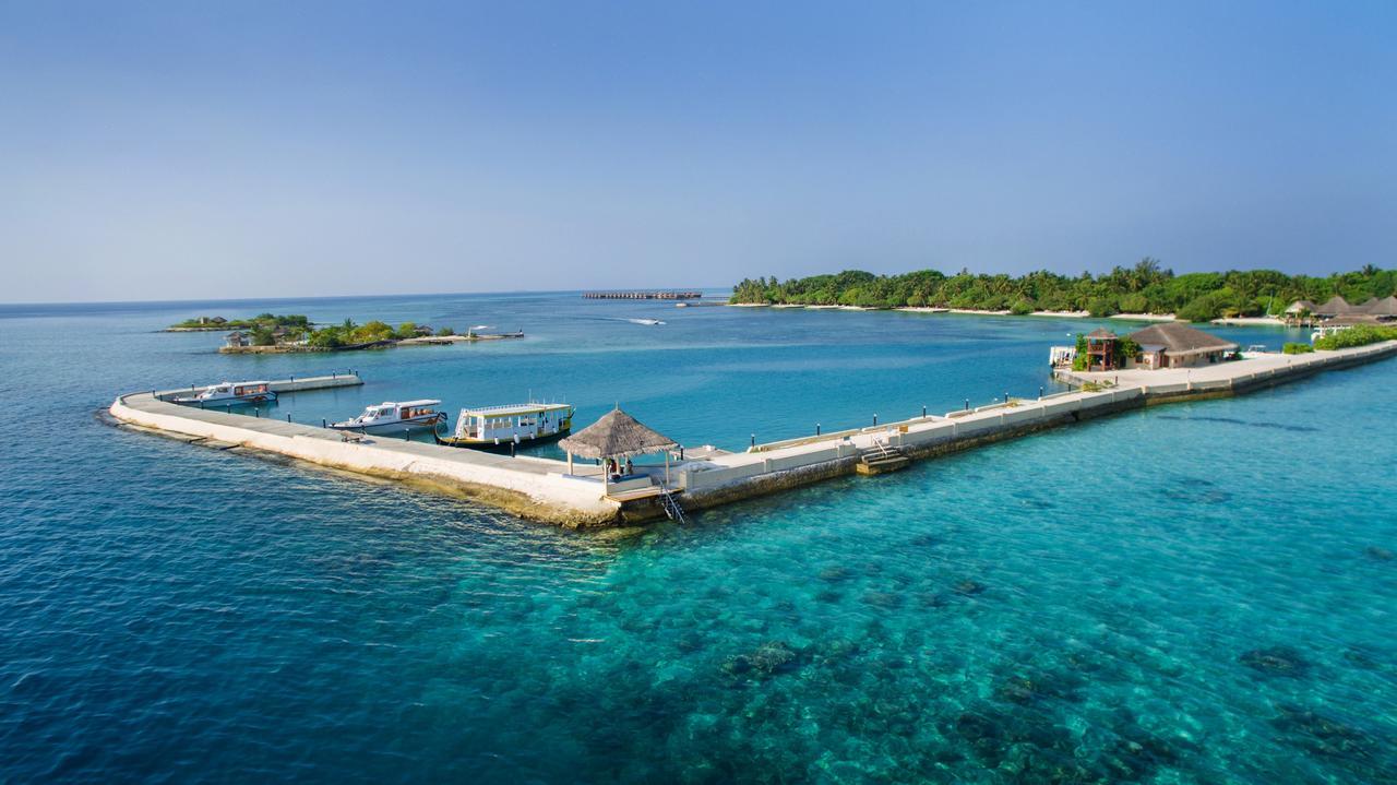 Adaaran Prestige Ocean Villas Huraa Exterior foto