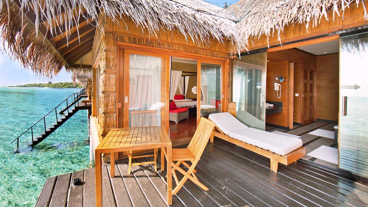 Adaaran Prestige Ocean Villas Huraa Exterior foto