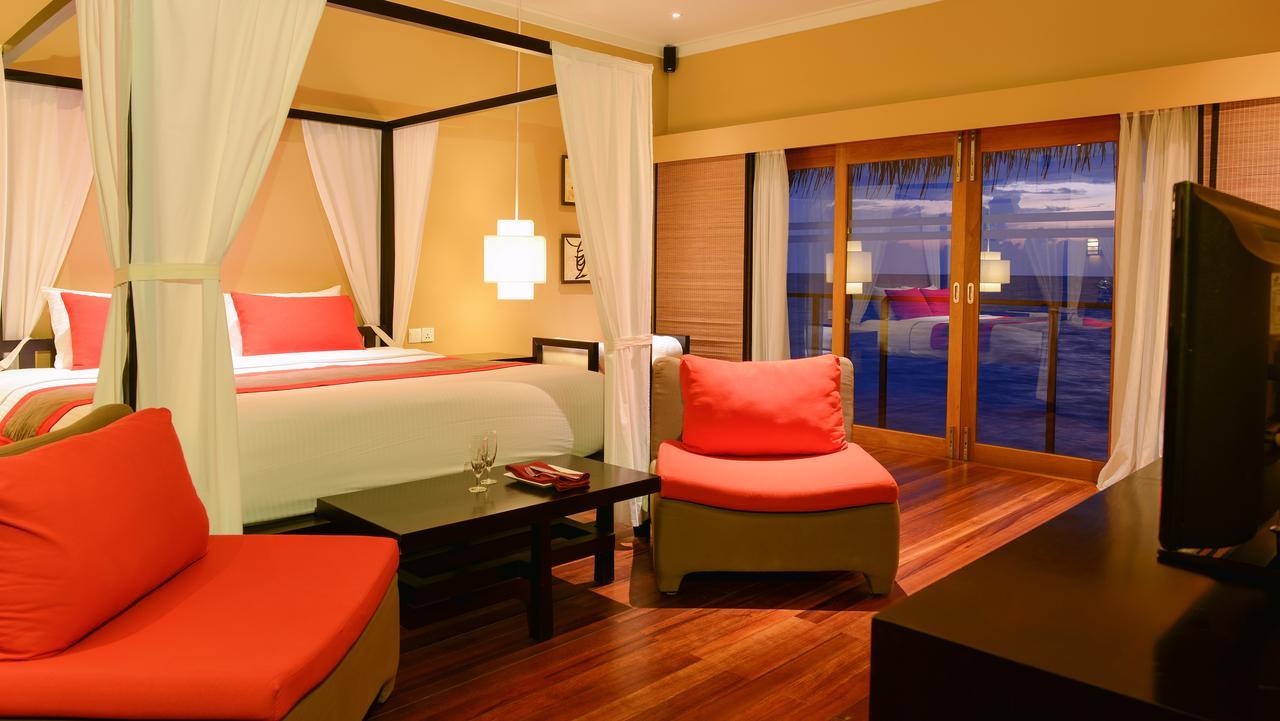 Adaaran Prestige Ocean Villas Huraa Exterior foto