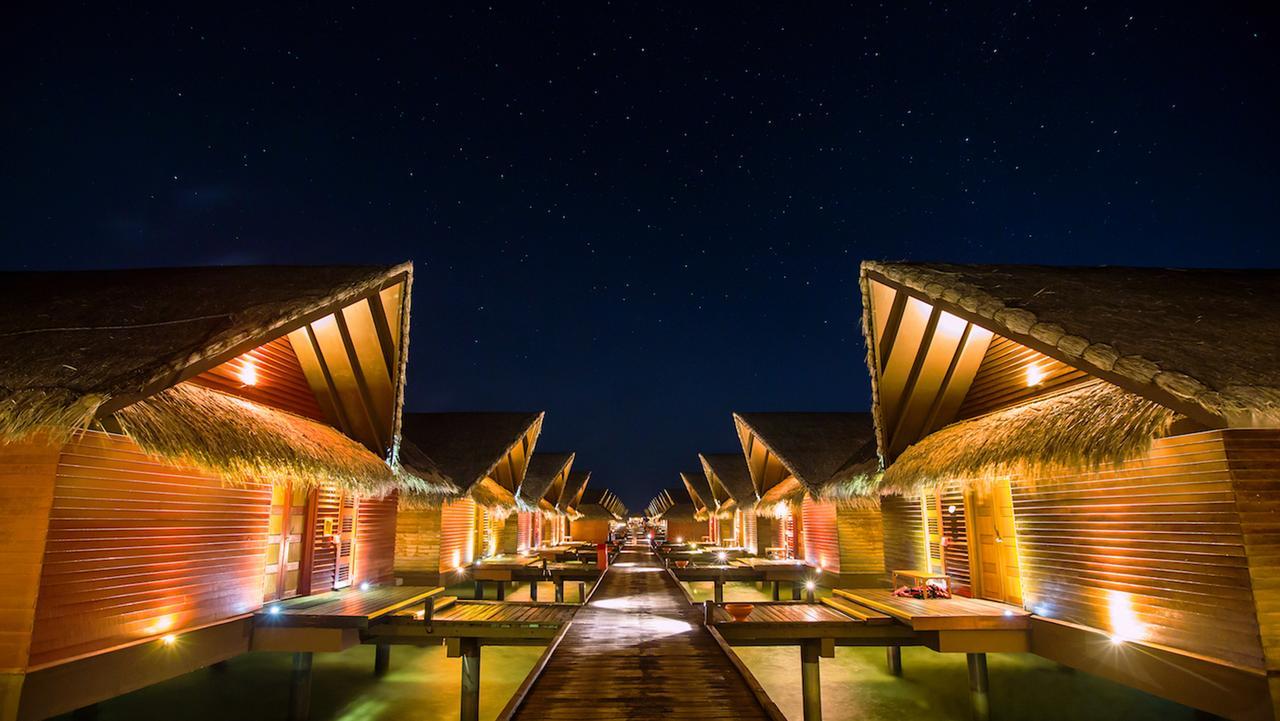 Adaaran Prestige Ocean Villas Huraa Exterior foto