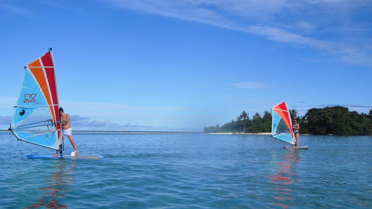 Adaaran Prestige Ocean Villas Huraa Exterior foto