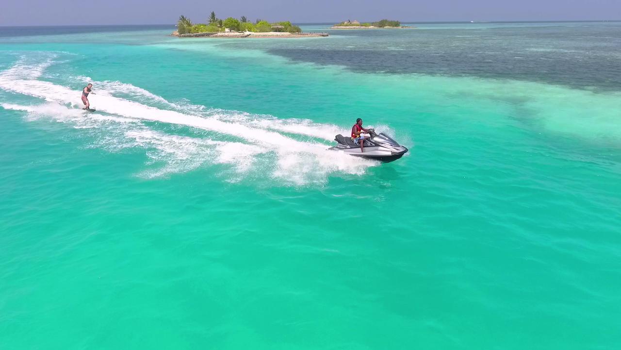 Adaaran Prestige Ocean Villas Huraa Exterior foto