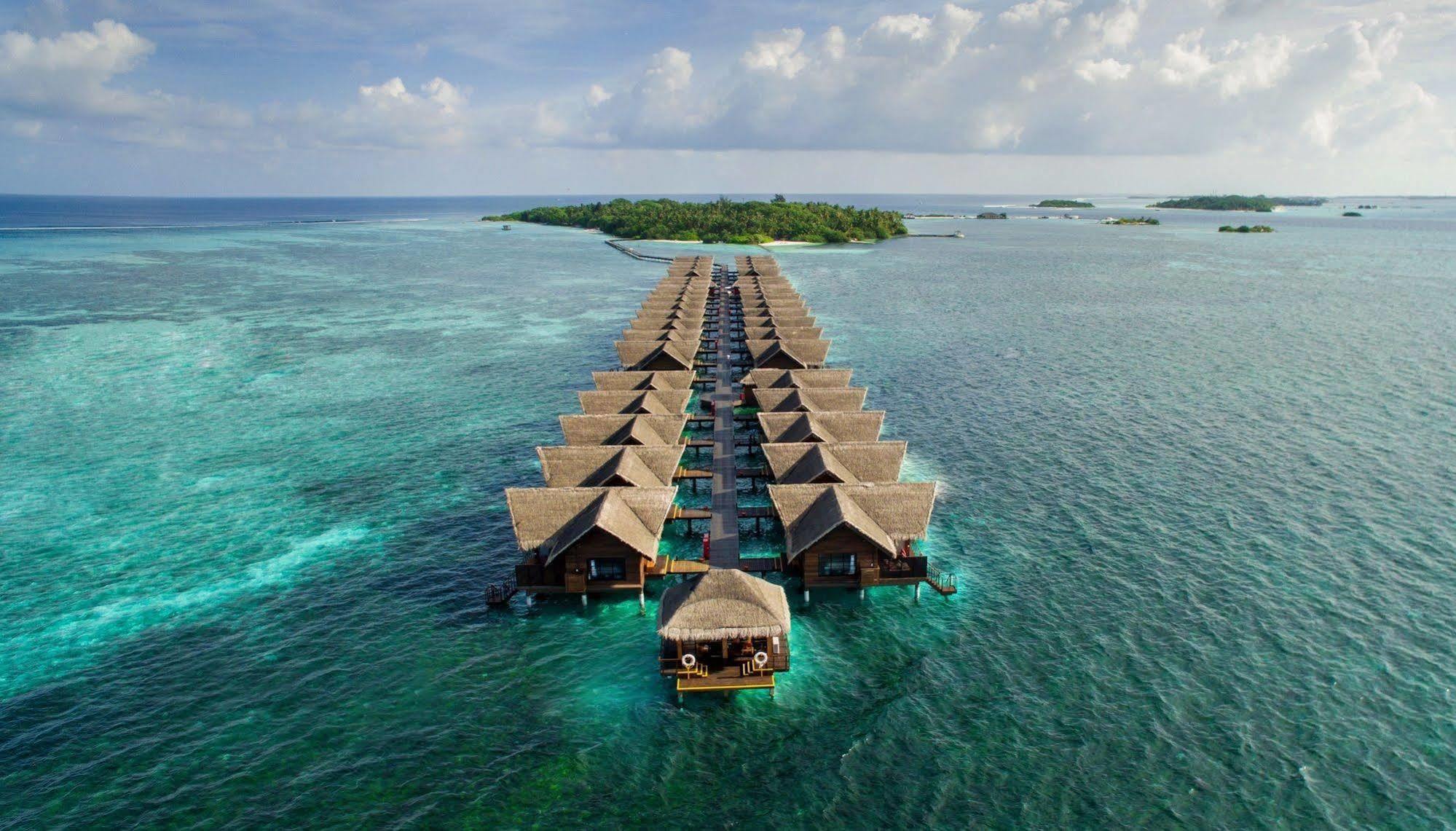 Adaaran Prestige Ocean Villas Huraa Exterior foto